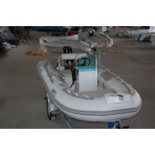 casco rígido 2014 barco inflável RIB360